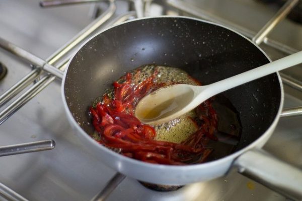 Pentola sui fornelli