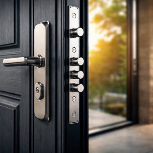 Sicurezza degli edifici: il ruolo delle porte blindate