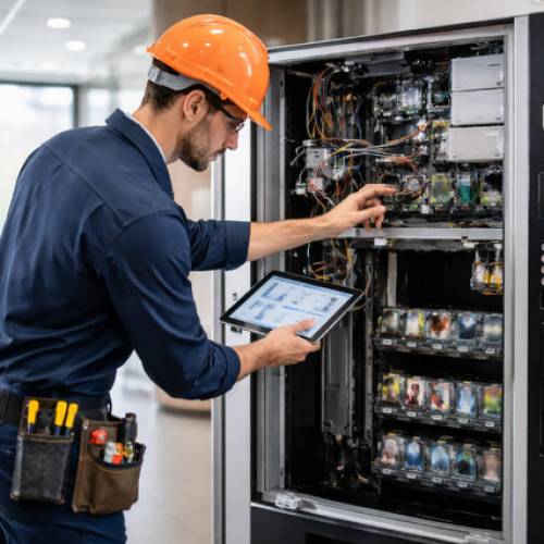 Manutenzione dei sistemi automatici negli edifici pubblici e industriali